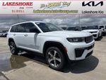 2026 Jeep Grand Cherokee L Limited - Bright White Clearcoat exterior view 1