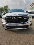 2026 Ram 1500 Big Horn/Lone Star — Bright White Clearcoat exterior view 2, for sale at Williams Brothers Dodge Chrysler Jeep Ram of Dundee in Dundee, MI