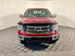 2014 Ford F-150 XLT — Ruby Red Metallic exterior view 5, for sale at Don Wood Toyota in Athens, OH