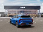 2026 Kia K4 EX — Wave Blue exterior view 4, for sale at Lakeshore CDJR in Slidell, LA