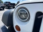 2010 JEEP WRANGLER Sport - Stone White Clearcoat exterior view 10