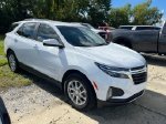 2023 Chevrolet Equinox LT — Summit White exterior view 2, for sale at Lakeshore CDJR in Slidell, LA