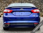2016 Ford Fusion SE - Blue exterior view 4