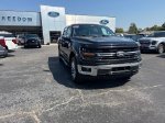 2024 Ford F-150 XLT — Black Metallic interior and detail view 9, for sale at Sam Wampler's Freedom Ford Eufaula in Eufaula, OK