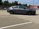 2021 Kia Forte GT-Line — Gray exterior view 2, for sale at Velocity Auto Source in RICHMOND, KY