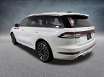 2026 Lincoln Aviator Black Label — White Metallic exterior view 4, for sale at Lincoln of Bloomington in Bloomington, MN