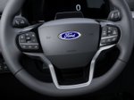 2027 Ford Explorer Platinum — White Metallic interior and detail view 13, for sale at Green Ford in Greensboro, NC