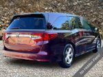 2018 Honda Odyssey EX-L — Deep Scarlet Pearl exterior view 2, for sale at A Better Way Wholesale Autos in Naugatuck, CT