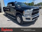 2024 Ram 2500 Big Horn — Diamond Black primary exterior view, for sale at Tecforce Automotive in Bridgeport, NY