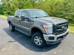 2014 Ford F-250SD XL — Sterling Gray Metallic exterior view 2, for sale at Don Wood Ford Lincoln in Athens, OH