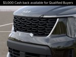 2026 Kia Sorento LX — Ebony Black interior and detail view 12, for sale at Lakeshore CDJR in Slidell, LA