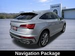 2024 AUDI SQ5 Premium Plus - Florett Silver Metallic exterior view 4