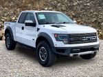 2011 Ford F-150 SVT Raptor - Oxford White exterior view 10