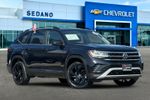 2022 Volkswagen Atlas 3.6L V6 SE w/Technology — Deep Black Pearl exterior view 2, for sale at Sedano Chevrolet in Santee, CA