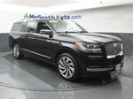 2023 Lincoln Navigator L Reserve — Black Metallic exterior view 2, for sale at McGrath Ford in Hiawatha, IA