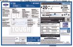 2026 Ford F-150 STX — Silver Metallic exterior view 4, for sale at Green Ford in Greensboro, NC