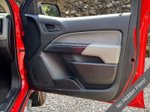 2019 Chevrolet Colorado Work Truck — Red interior and detail view 20, for sale at A Better Way Wholesale Autos in Naugatuck, CT