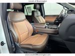 2025 Ford Expedition Max King Ranch — Oxford White interior and detail view 11, for sale at Lincoln of Bloomington in Bloomington, MN