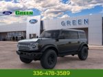 2026 Ford Bronco Badlands — Shadow Black primary exterior view, for sale at Green Ford in Greensboro, NC