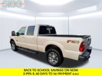 2014 Ford F-250SD Lariat — White Platinum Clearcoat Metallic exterior view 4, for sale at Shift Innovations Car Co in Puyallup, WA