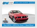 2007 Ford Mustang GT Deluxe — Torch Red Clearcoat primary exterior view, for sale at Don Wood Hyundai in Athens, OH