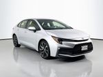 2022 Toyota Corolla SE - Silver exterior view 3