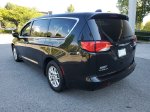 2022 Chrysler Voyager LX — Brilliant Black Crystal Pearlcoat exterior view 3, for sale at Downtown Nashville Nissan in Nashville, TN