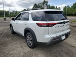 2026 Nissan Pathfinder SL — White Pearl exterior view 3, for sale at Downtown Nashville Nissan in Nashville, TN