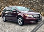 2015 Honda Odyssey EX — Dark Cherry Pearl exterior view 7, for sale at A Better Way Wholesale Autos in Naugatuck, CT