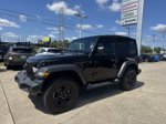 2024 Jeep Wrangler Sport — Black Clearcoat exterior view 3, for sale at Lakeshore CDJR in Slidell, LA