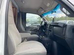 2019 GMC Savana 3500 Work Van — Summit White interior and detail view 13, for sale at Tecforce Automotive in Bridgeport, NY