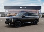 2027 Kia Telluride Hybrid SX — Ebony Black exterior view 3, for sale at Lakeshore CDJR in Slidell, LA