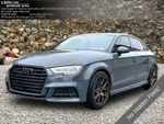 2018 Audi S3 2.0T Premium Plus - Gray Metallic exterior view 1