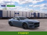 2026 Ford Mustang EcoBoost — Vapor Blue primary exterior view, for sale at Green Ford in Greensboro, NC