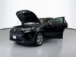 2022 Toyota RAV4 Hybrid LE — Midnight Black Metallic interior and detail view 19, for sale at Legend  Auto Sales in Puyallup, WA
