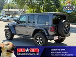 2018 Jeep Wrangler Unlimited Unlimited Rubicon — Granite Crystal Metallic Clearcoat exterior view 5, for sale at Autostar CDJR of Hendersonville in Hendersonville, NC