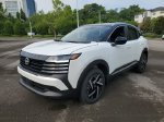 2026 Nissan Kicks SV — Aspen White exterior view 2, for sale at Downtown Nashville Nissan in Nashville, TN
