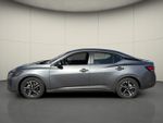 2024 Nissan Sentra SV — Gun Metallic exterior view 4, for sale at Courtesy Nissan of Mesa in Mesa, AZ