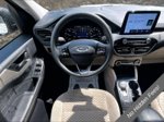 2022 Ford Escape Hybrid SE — Oxford White exterior view 5, for sale at A Better Way Wholesale Autos in Naugatuck, CT