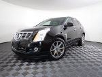 2014 Cadillac SRX Premium — Black Raven exterior view 2, for sale at Don Wood CDJR in Rockbridge, OH
