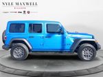 2026 Jeep Wrangler Sport S - Hydro Blue Pearl Coat exterior view 17