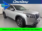 2024 Nissan Pathfinder SV — Brilliant Silver Metallic primary exterior view, for sale at Courtesy Nissan of Mesa in Mesa, AZ