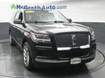 2023 Lincoln Navigator L Reserve — Black Metallic exterior view 5, for sale at McGrath Ford in Hiawatha, IA