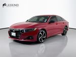 2022 Honda Accord Sport — San Marino Red primary exterior view, for sale at Legend  Auto Sales in Puyallup, WA