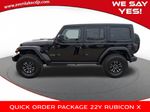 2026 Jeep Wrangler Rubicon X - Black Clearcoat exterior view 2