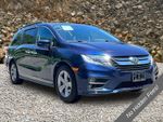 2019 Honda Odyssey EX-L - Obsidian Blue Pearl exterior view 9