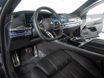 2023 BMW 7 Series 760i xDrive — Black Sapphire Metallic interior and detail view 20, for sale at RDS Ineos Grenadier in Devon, PA