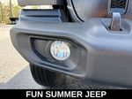 2022 JEEP WRANGLER UNLIMITED Unlimited Sport S - Sting-Gray Clearcoat exterior view 15