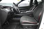 2024 Hyundai Tucson Hybrid N Line — White Pearl interior and detail view 17, for sale at McGrath Ford in Hiawatha, IA