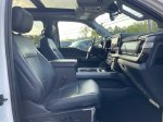 2023 Ford F-250SD Lariat — White Metallic interior and detail view 16, for sale at Tecforce Automotive in Bridgeport, NY